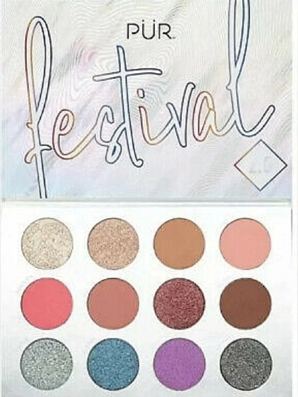 Pur festival 2.0 palette 12 Shade